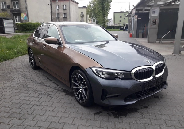 BMW Seria 3 cena 89900 przebieg: 64000, rok produkcji 2019 z Pruszków małe 211